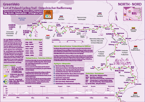 Green Velo • overview und planning map / Übersichts- und Planungskarte Green Velo