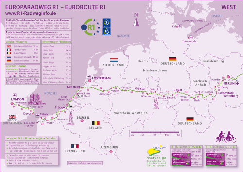 R1 • overview und planning map / Übersichts- und Planungskarte R1